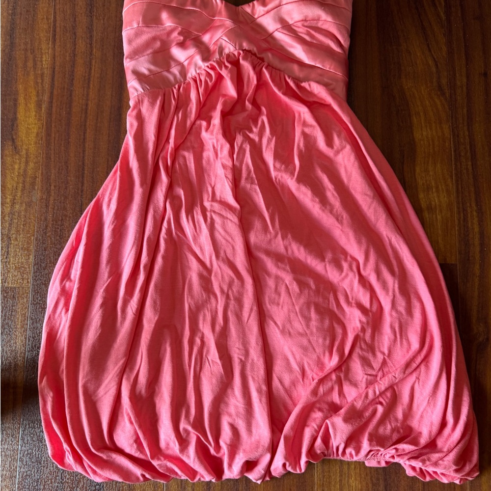 Bebe tube top dress